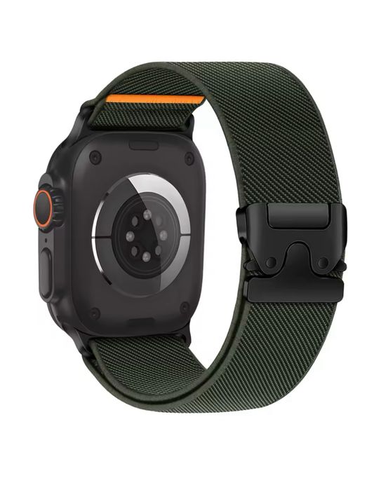 Curea Nylon Strap Compatibila Ceas Apple Watch Husa Folie Silicon