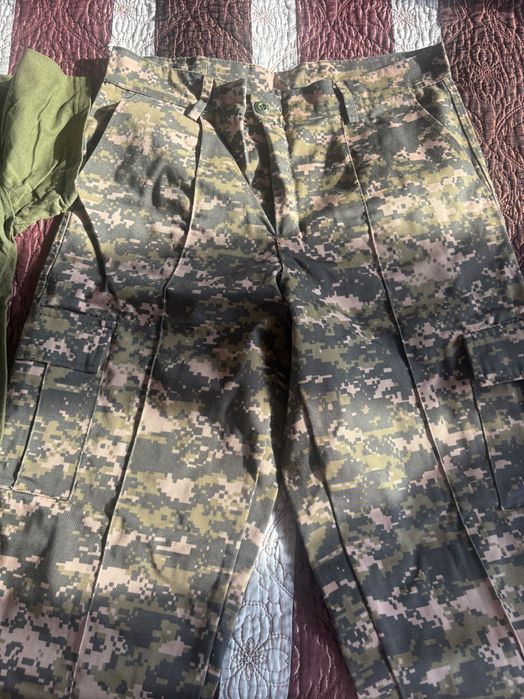 Форма для военной кафедры