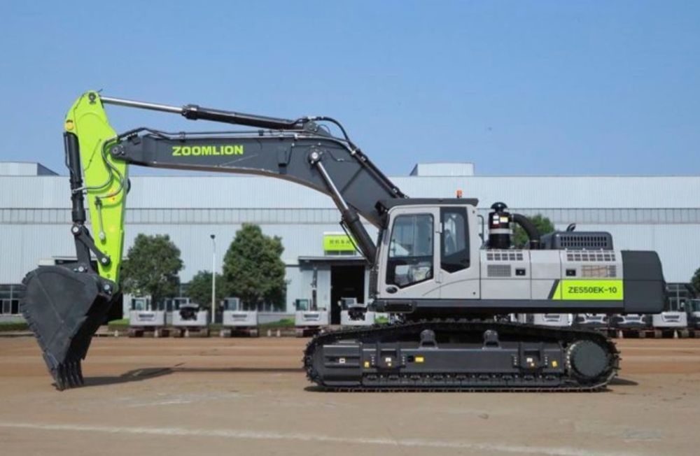 Экскаватор ZE550EK-10 Zoomlion