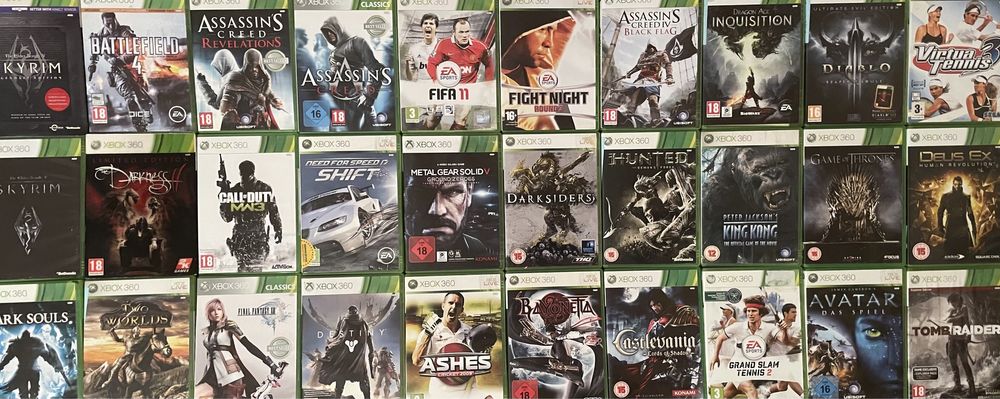 xbox 360 orice model complet 2 jocuri la alegere