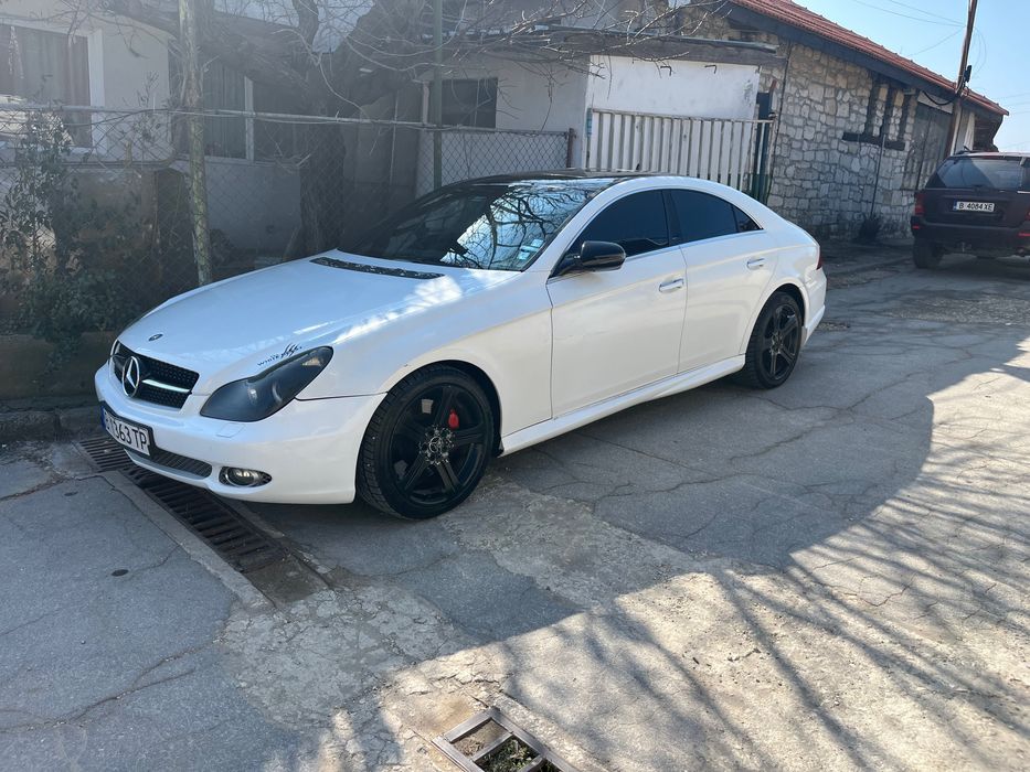 Cls 500/5,5/388hp/2007год.
