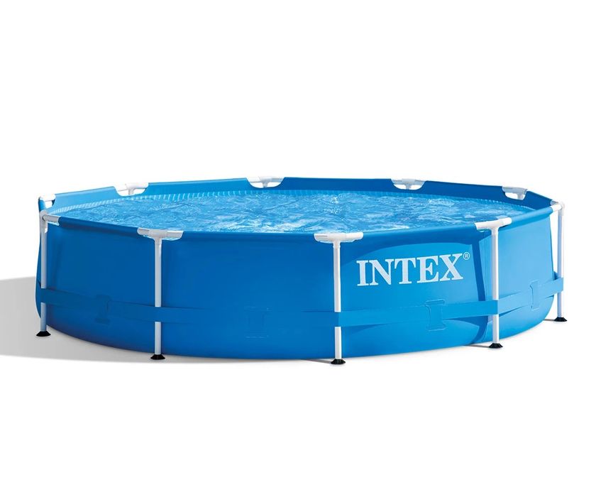 Сглобяем басейн INTEX с метална рамка, 305 х 76 см