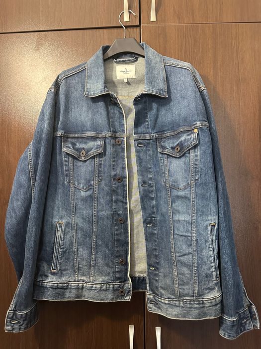 Дънково яке Pepe Jeans
