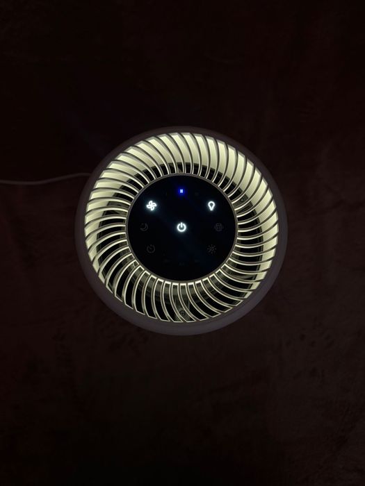 Purificator aer AlecoAir P14 Minio – ca nou, LED ambiental, cu cutie