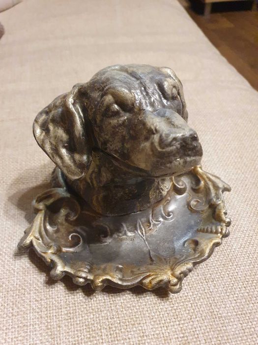 Пепельница Собака советская.