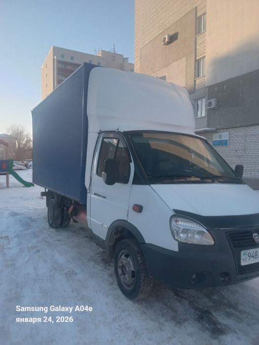 Газель по городу