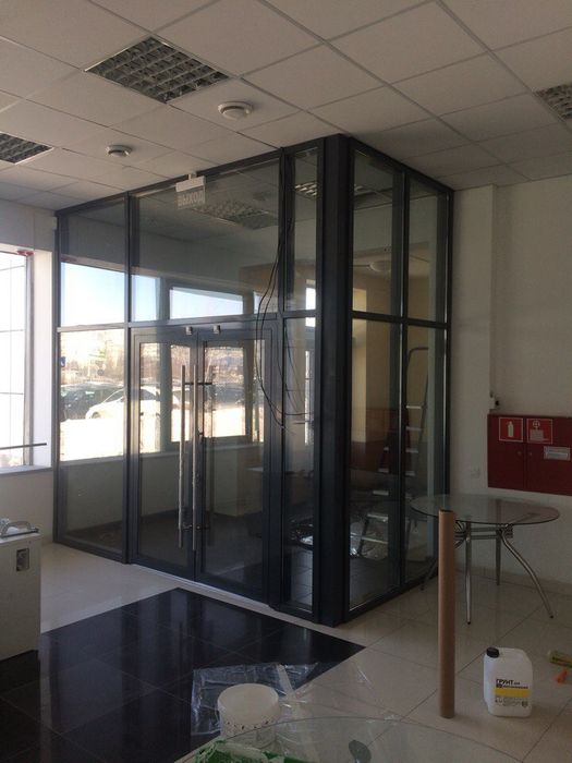 Алюминиевые Перегородки