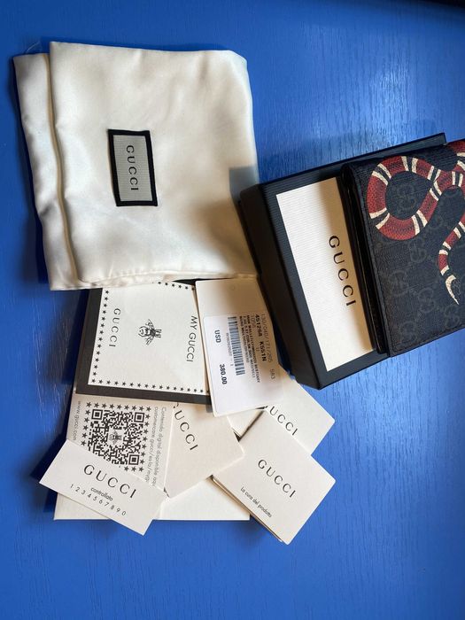 Portofel Gucci Kingsnake