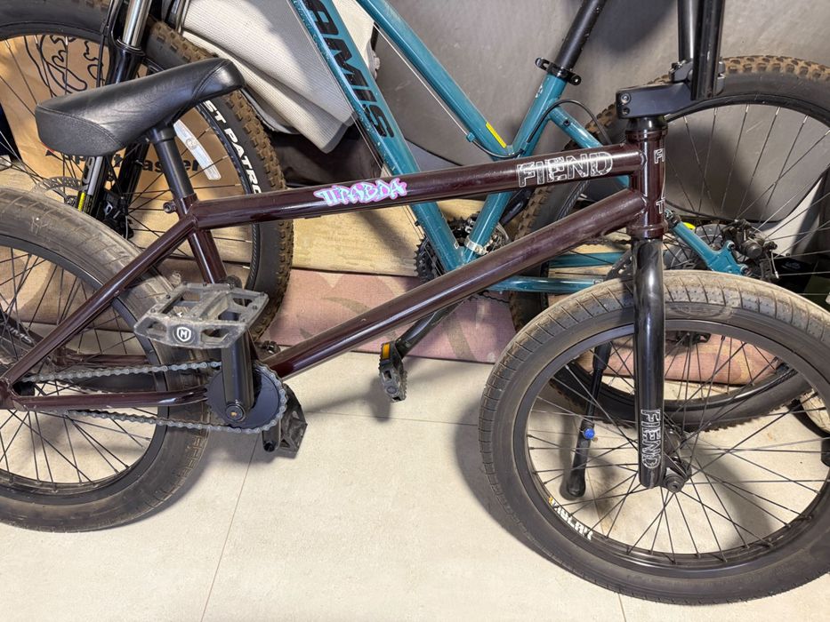 Велосипед BMX Fiend Type A