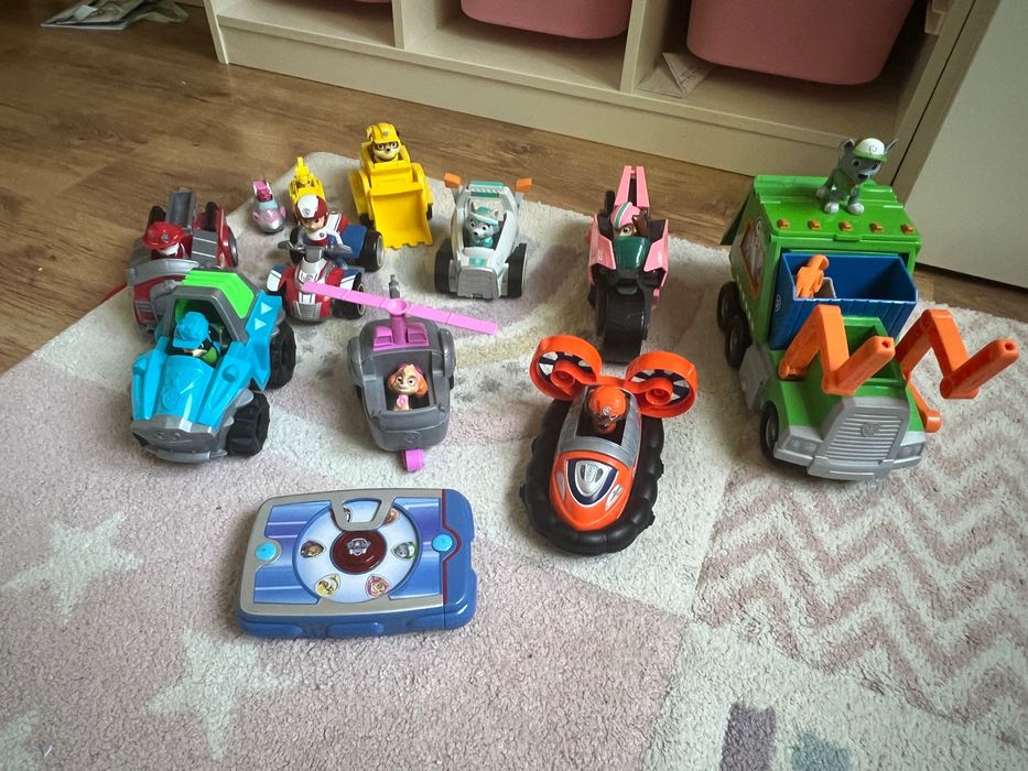 Set masinute  Paw Patrol