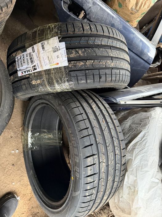 Резина новая пара