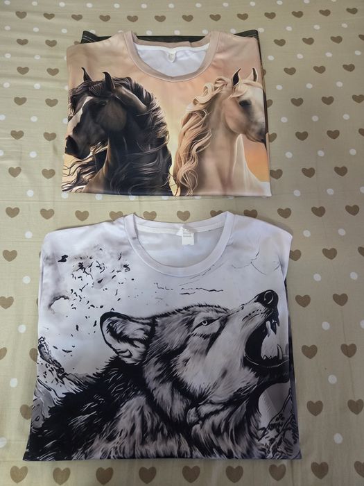 Set 2 tricouri noi