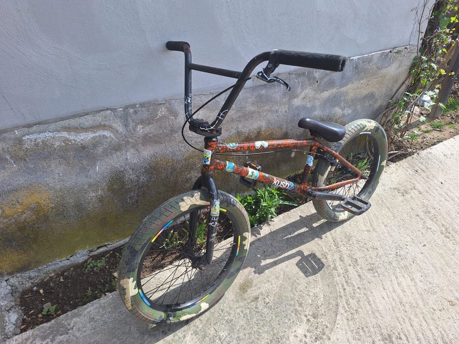 Vând/schimb bicicletă bmx