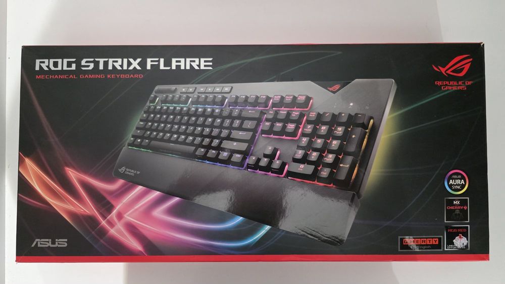 Tastatura mecanica ASUS ROG Strix Flare