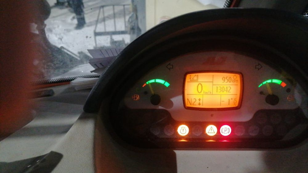 Отогрев спец техники