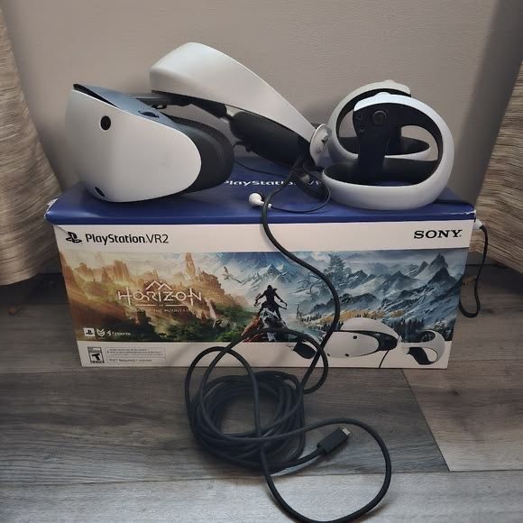 Продам очки VR 2 для PS5 с играми