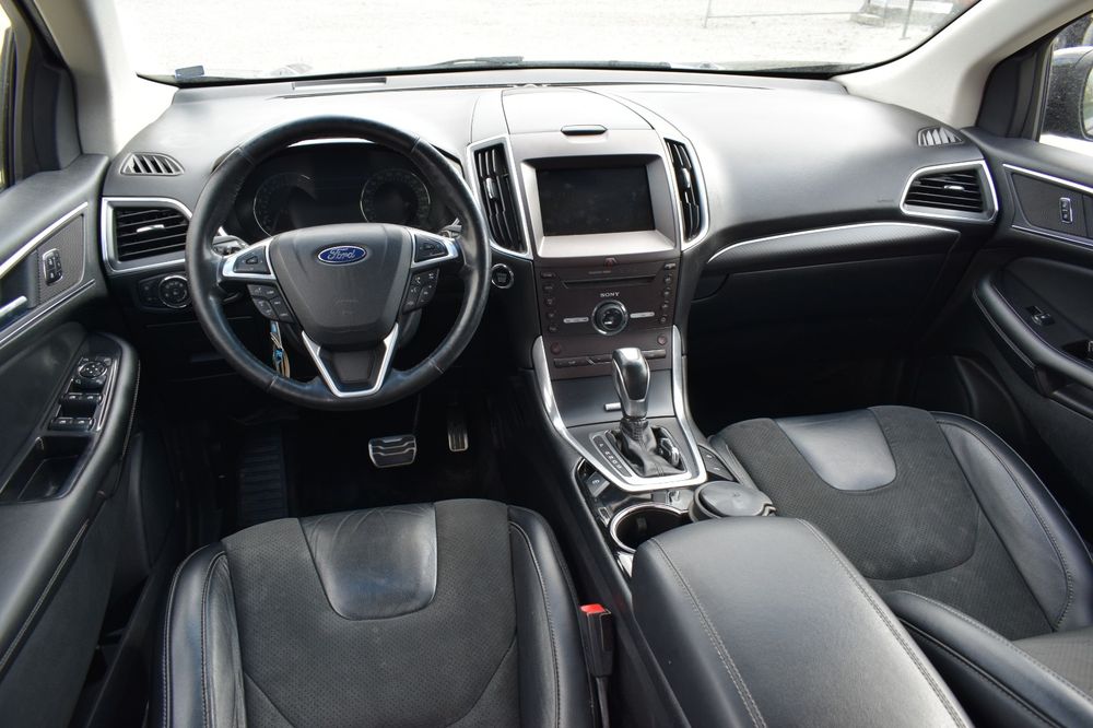 Ford Edge 2.0 diesel, 4x4, automat, 2016, rate, livrare