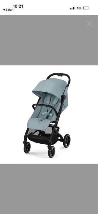 Carucior Cybex Beezy B Black/Stormy Blue