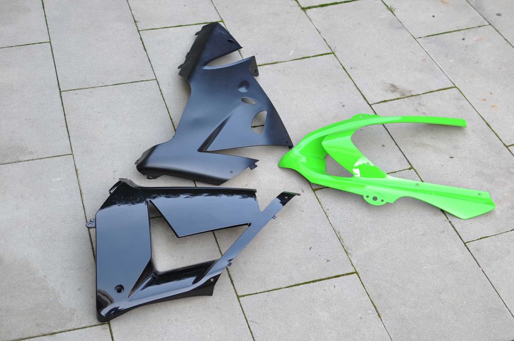 Carene scarite Kawasaki Zx10R 2004 2005