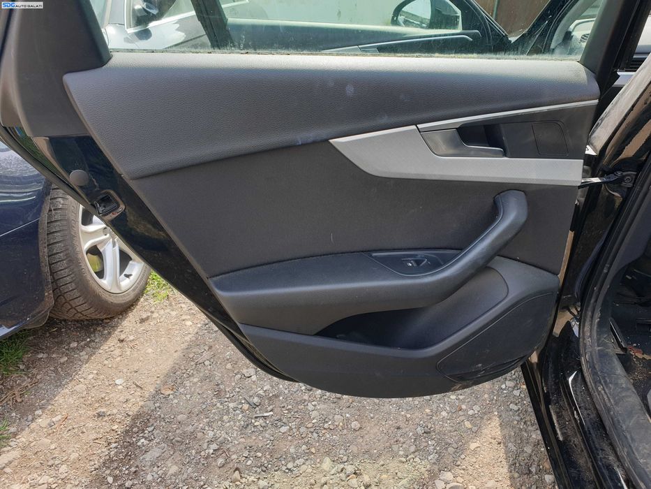 Tapiterie Panou Fata Interioara Piele Usa Portiera Stanga Spate Audi A4 B9 Berlina Sedan 2015 - 2025 [K4058]