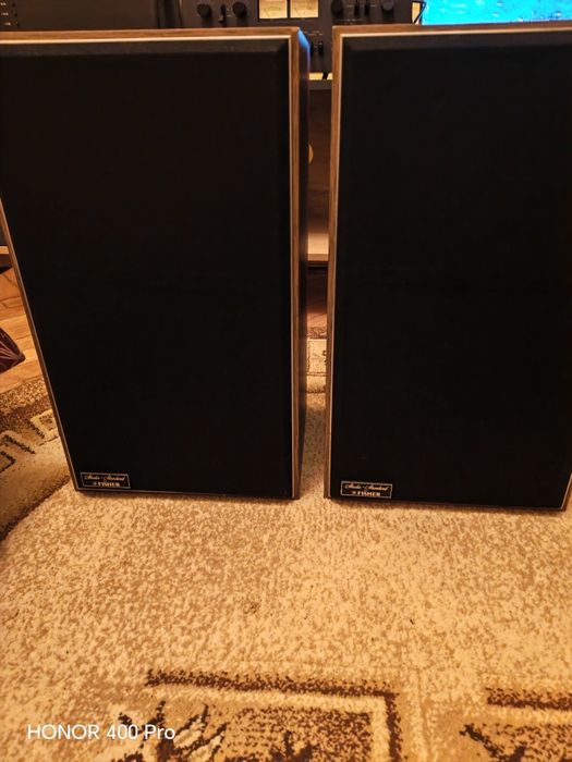 Boxe Fisher Audio Standard