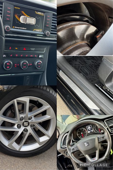 Seat Leon *DSG * *paket FR* *2016*
