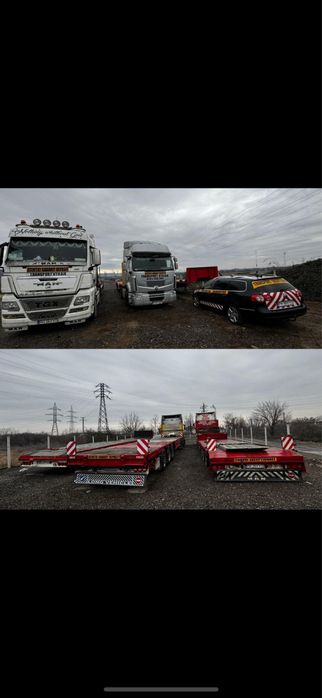Transporturi agabaritice/utilaje/marfa/macara/trailer