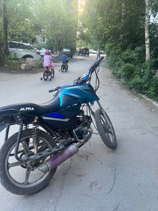 Продам Мотоцикл 110сс