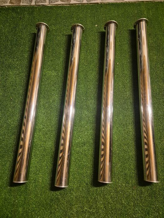 De vanzare 4 picioare masa din inox,inox