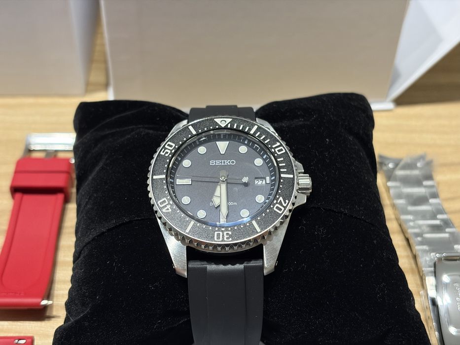 Seiko SNE597P1 Diver 200 m