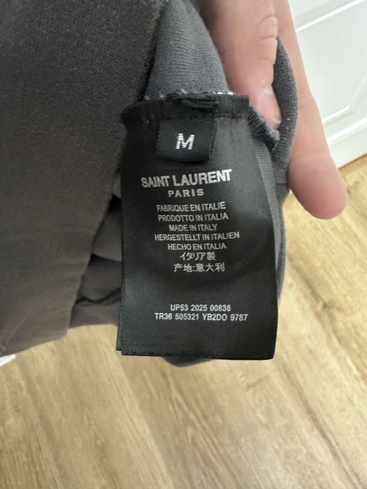 кофта saint laurent