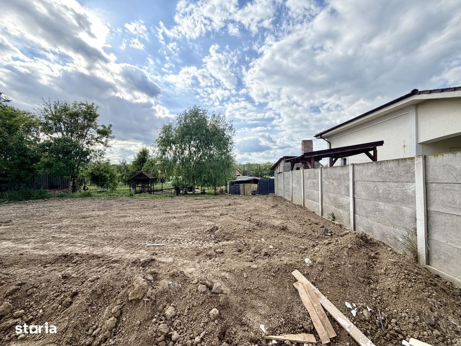 Duplex premium, 4 camere, 115 mp utili, 315 mp teren - Ghiroda