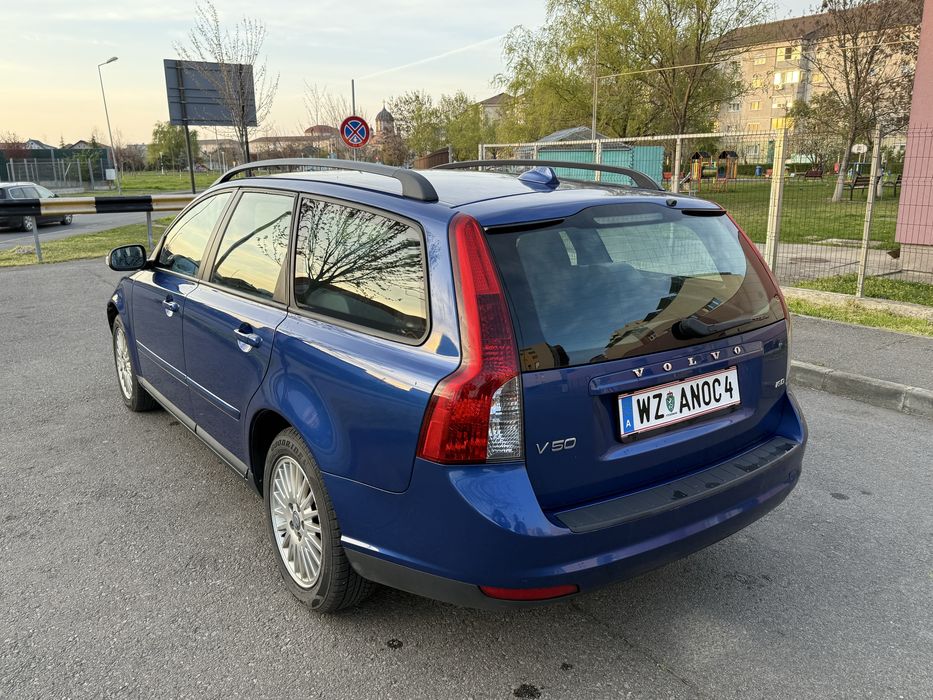 Volvo V50 • Facelift • Xenon • Diesel