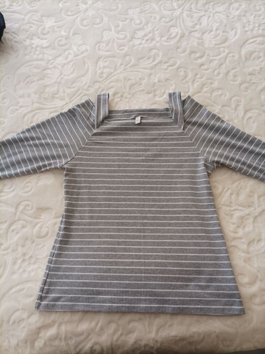 Дамски спортни долнища и блузка