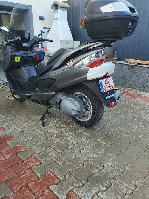 Suzuki burgman 400
