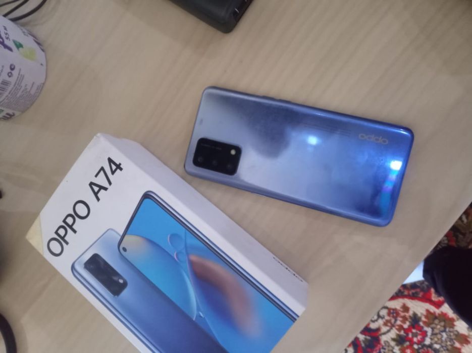 OPPO A74 128gb продам