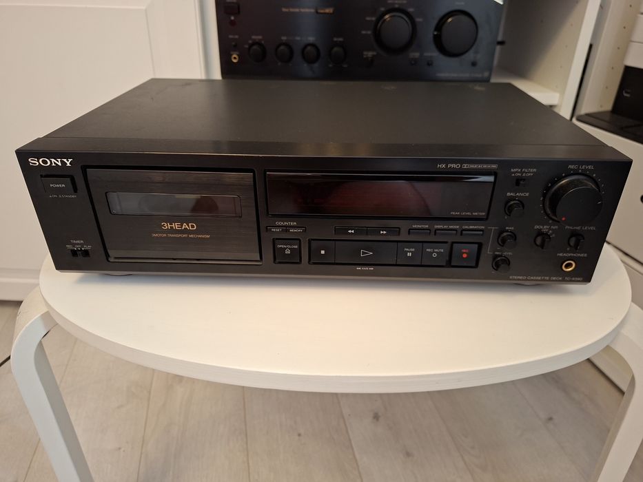 Deck Sony TC K590