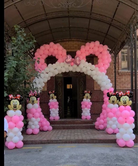 500.000 Оформление шарами  Sharli oformleniya  raddomga