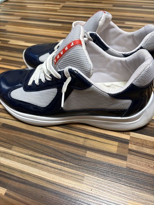 Adidasi Prada Cup Navy Blue