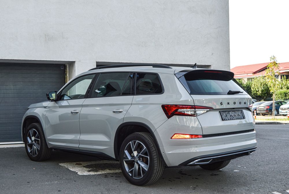 SKODA Kodiaq 2023 — imagine 3