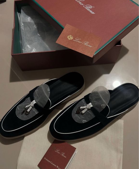 Loafers Loror piana piele naturala pe comanda