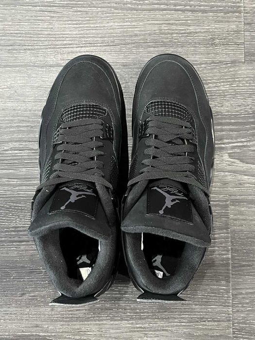 #EDITIE LIMITATĂ# Nike Air Jordan 4 Black Cat - Verificare Colet