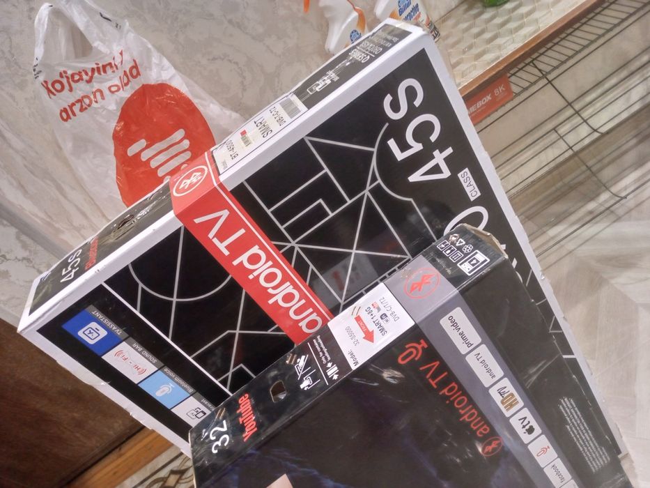 32 / 43 / 55 / 65 / 75 lik SMART LED televizorlar