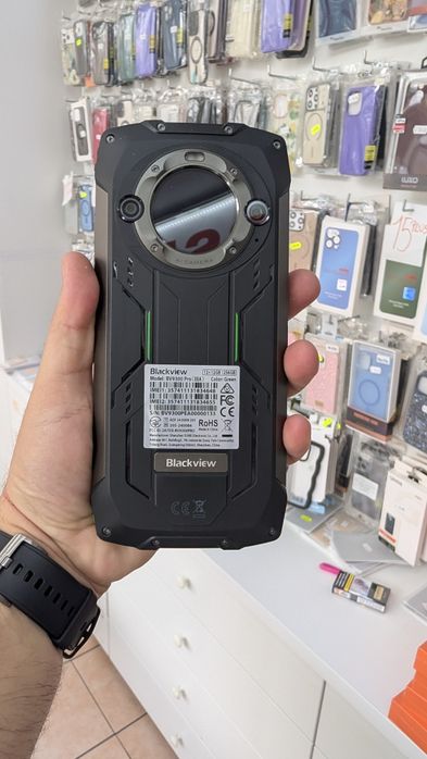 Blackview BV9300 Pro, 12/256 GB, Nou, 2 ani garanție