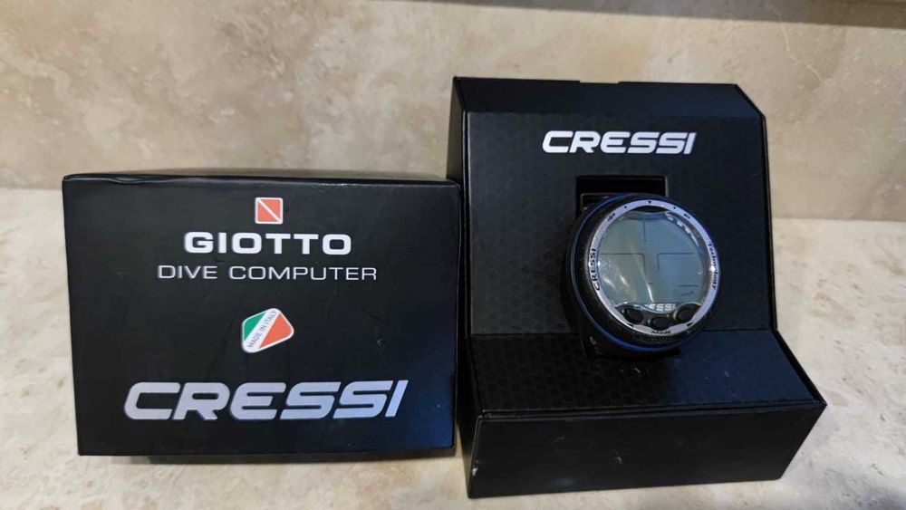 Dive computer CRESSI GIOTTO