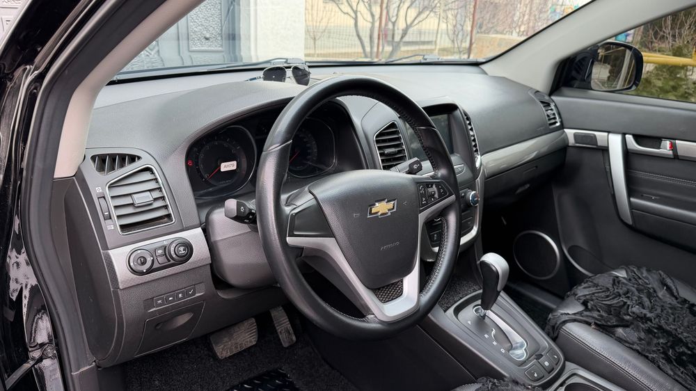 Captiva 4  avtomat 2017 yil. 57000 probeg halol