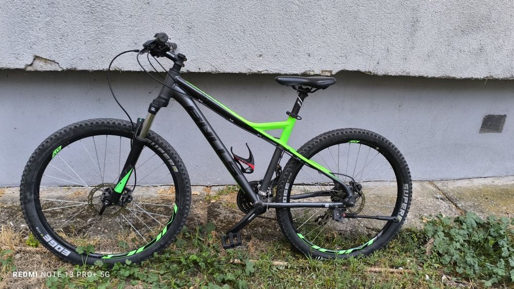 Bicicleta bulls sharptail 2