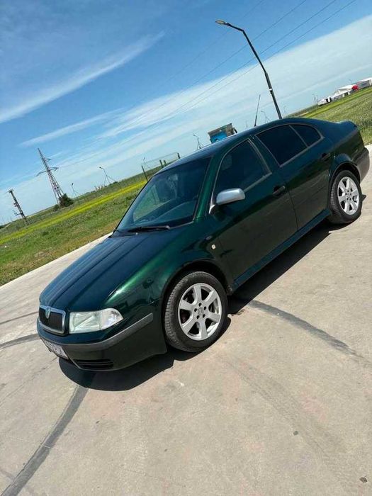 Vand Skoda octavia 1