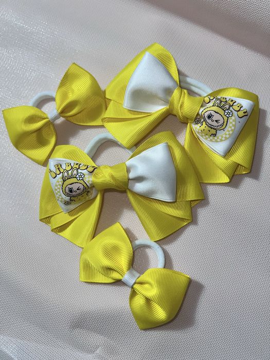 Красивые бантики для сада и школы