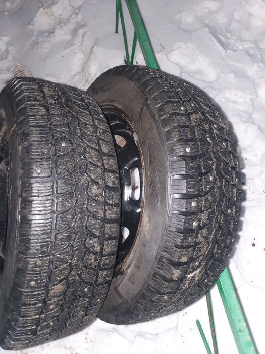 Колеса зимние р 13 в сборе